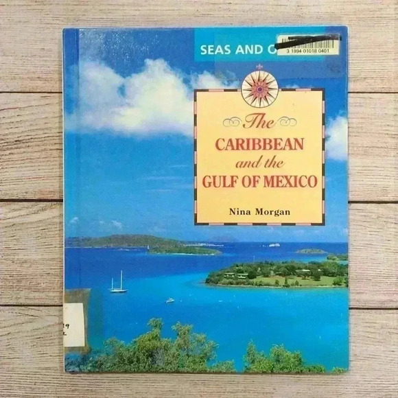 Nina Morgan,The Caribbean and the Gulf of Mexico book - Picture 1 of 6